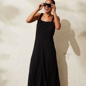 H&M Open Back Dress - Black